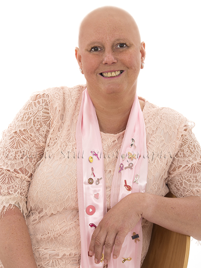 Emma Sheils - creater of calendar in aid of Breast Cancer Care