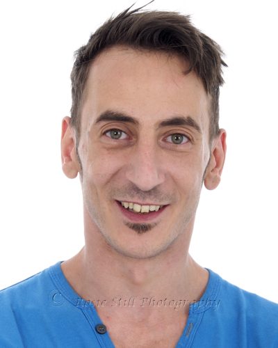 Headshot of actor Alexander Furno