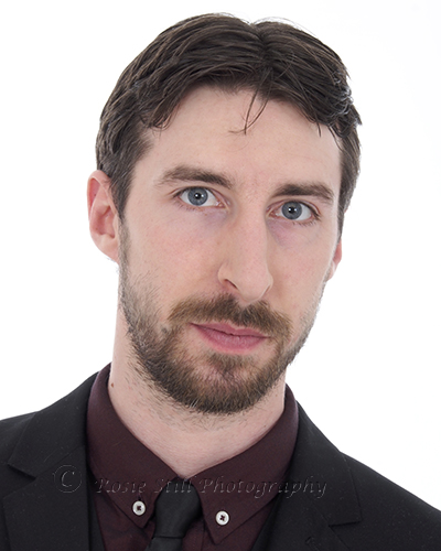 Headshot of actor Alexander Ward