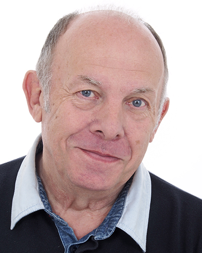 Headshot of actor John Judd