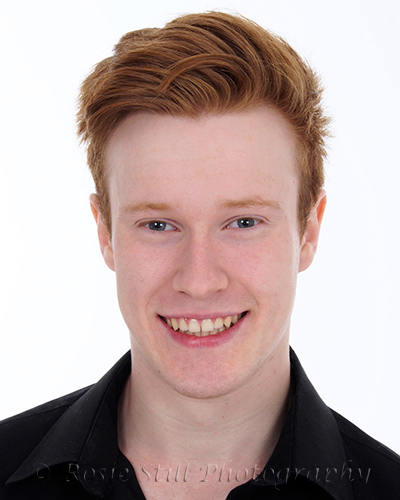 Headshot of student William Goold